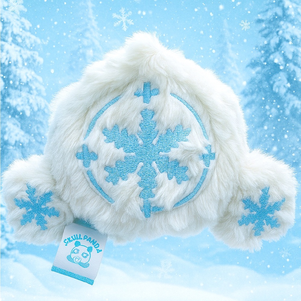 POP MART SKULLPANDA Tell Me What You Want Series Plush Pendant | “Let It Snow”